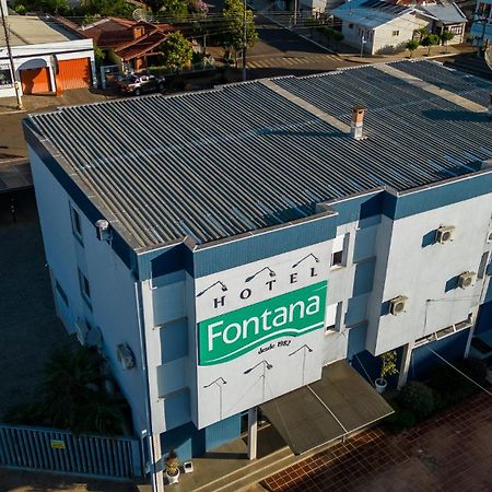 Hotel Fontana Tapejara  ภายนอก รูปภาพ