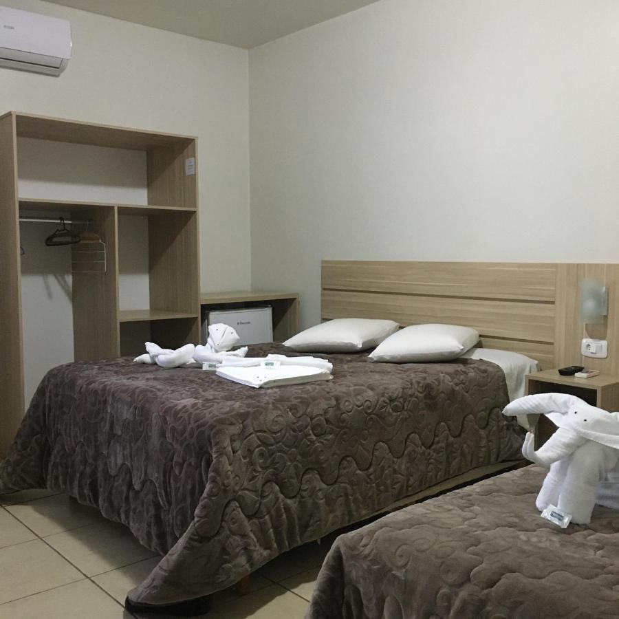 Hotel Fontana Tapejara  ภายนอก รูปภาพ