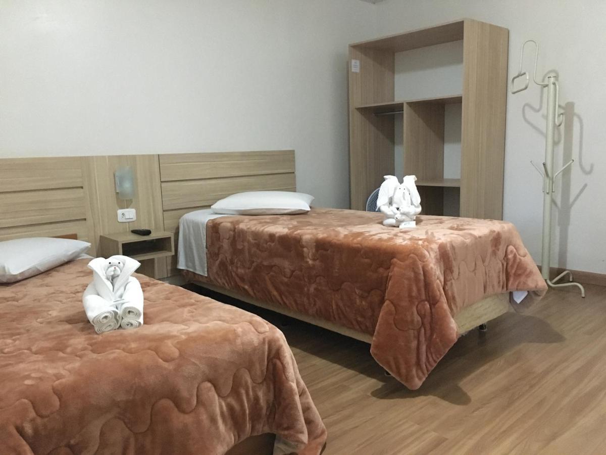 Hotel Fontana Tapejara  ภายนอก รูปภาพ
