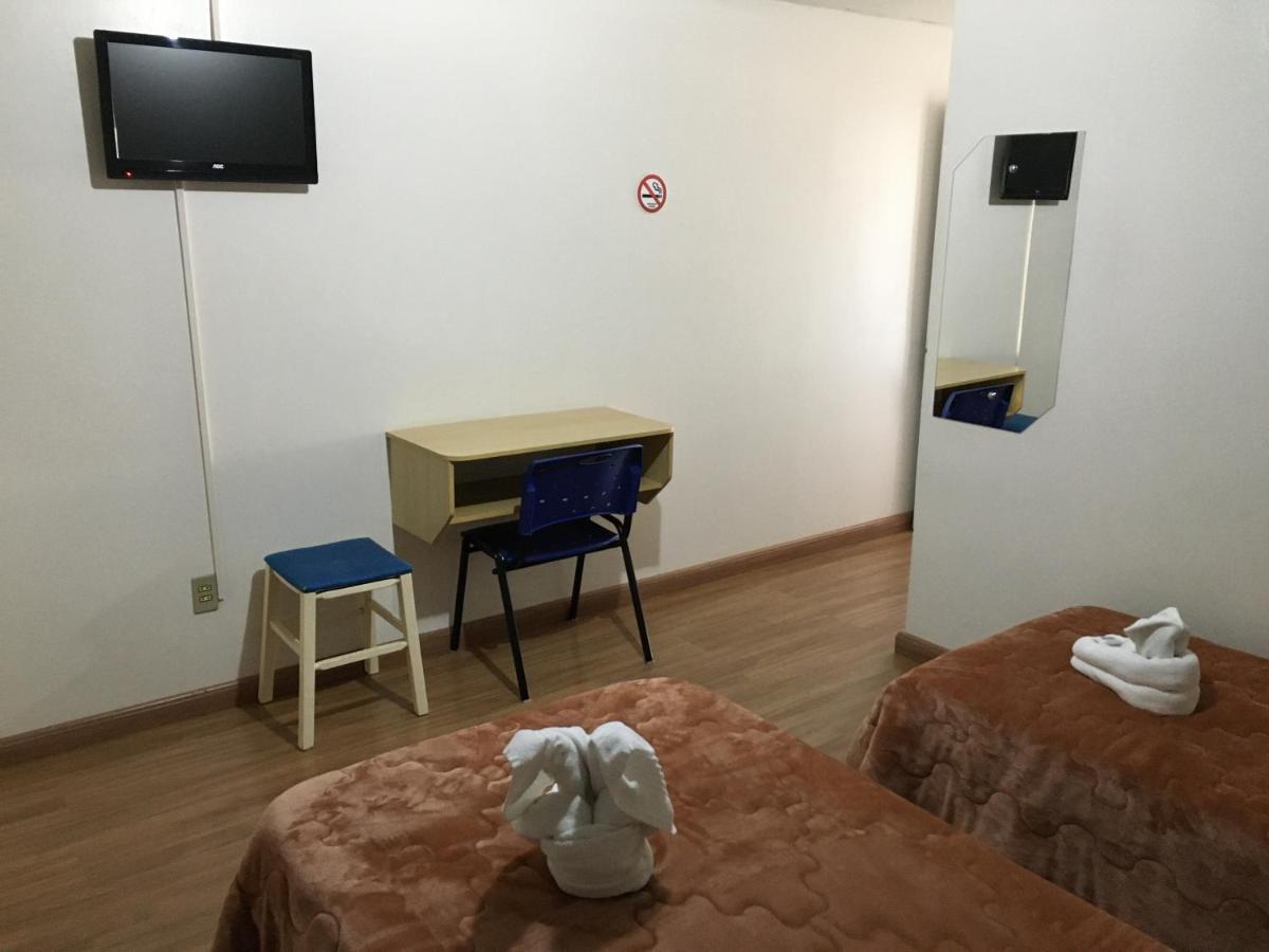 Hotel Fontana Tapejara  ภายนอก รูปภาพ