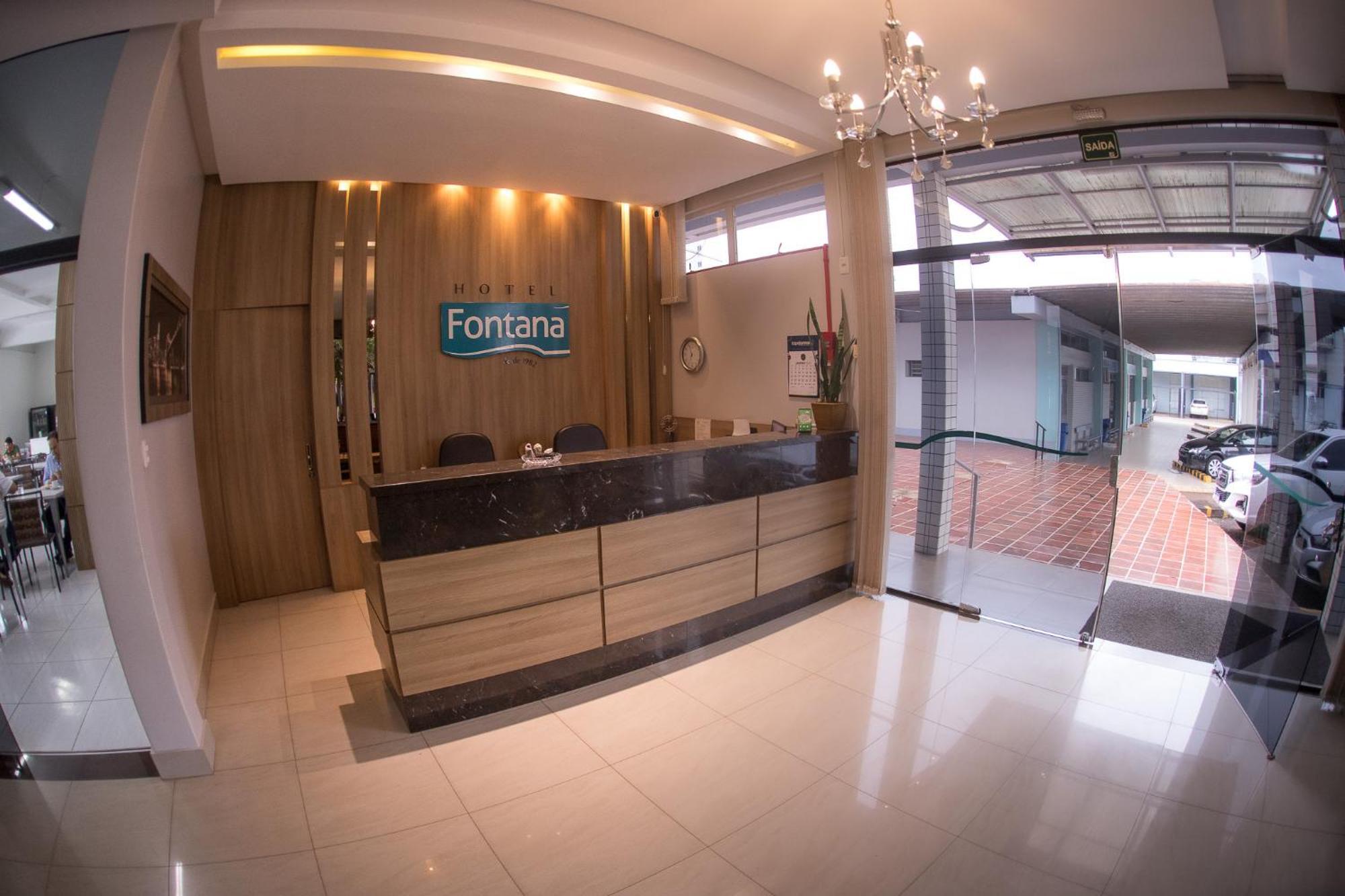 Hotel Fontana Tapejara  ภายนอก รูปภาพ