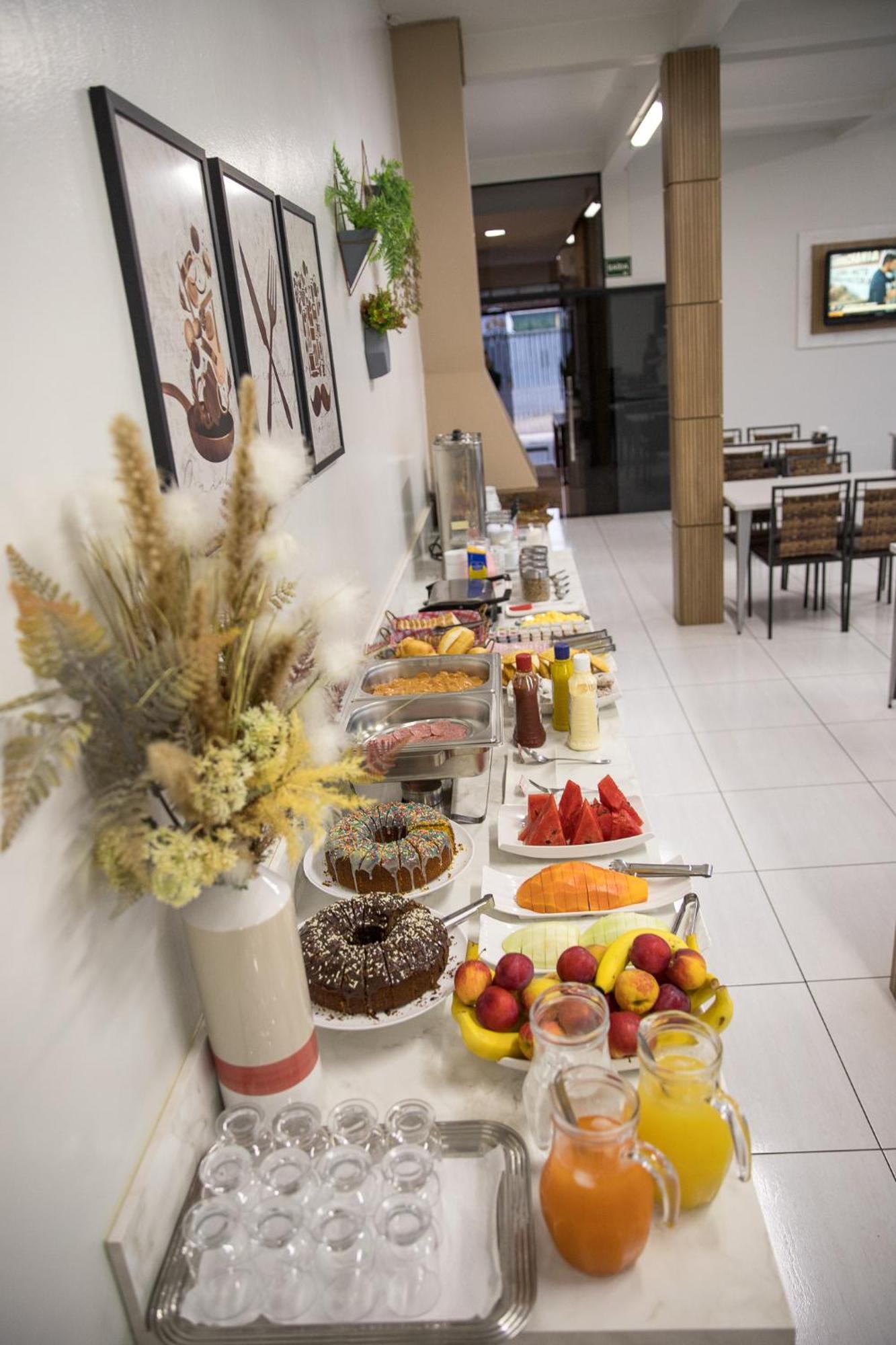 Hotel Fontana Tapejara  ภายนอก รูปภาพ