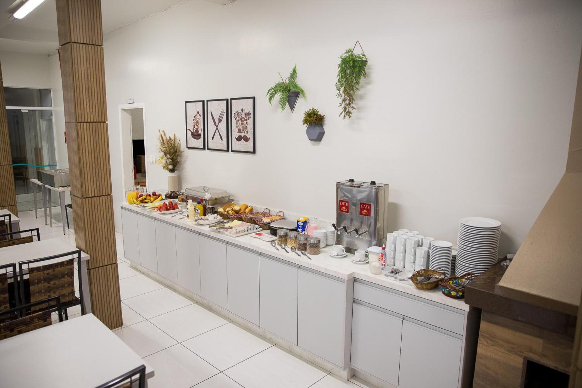 Hotel Fontana Tapejara  ภายนอก รูปภาพ
