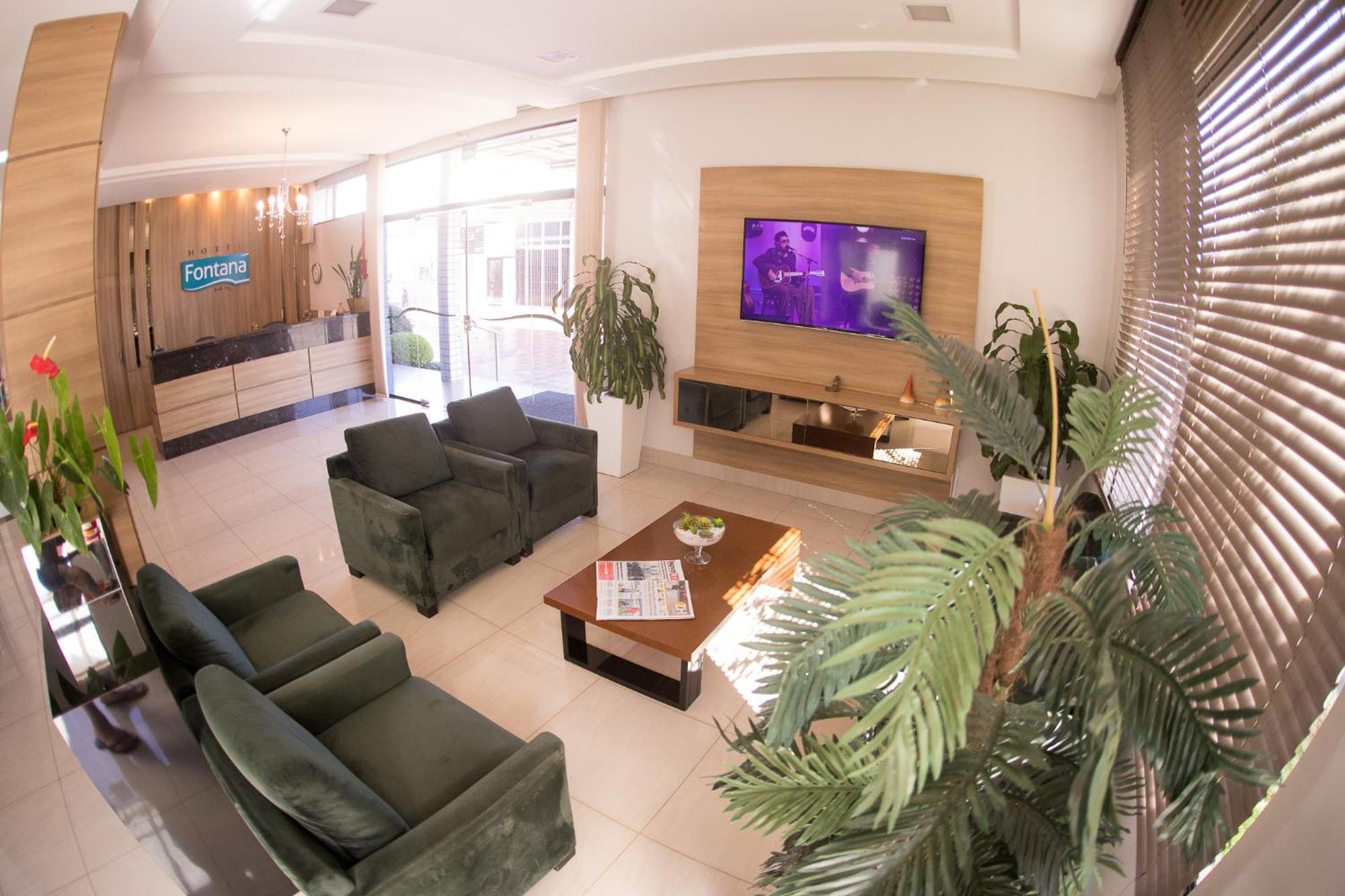 Hotel Fontana Tapejara  ภายนอก รูปภาพ