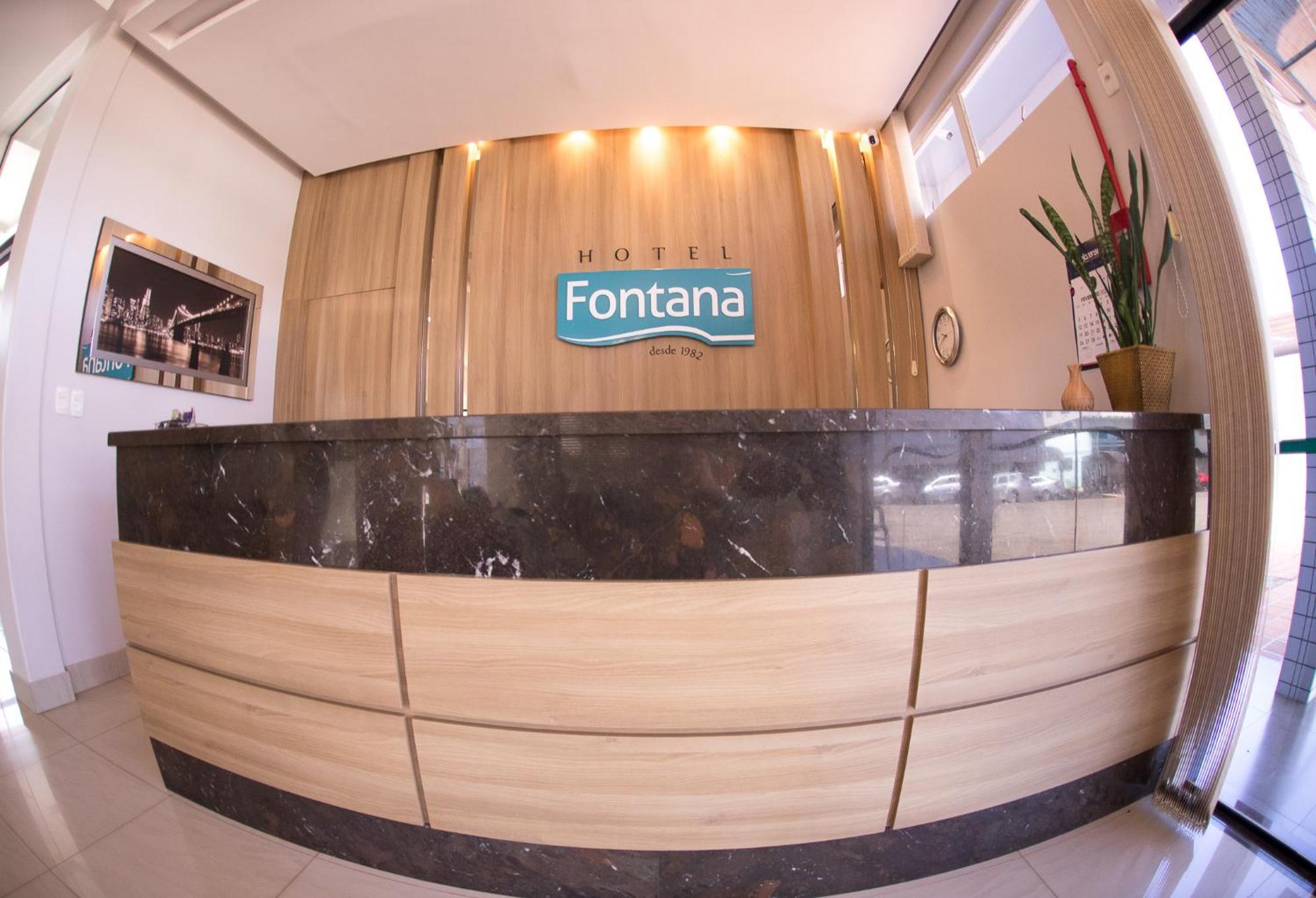 Hotel Fontana Tapejara  ภายนอก รูปภาพ