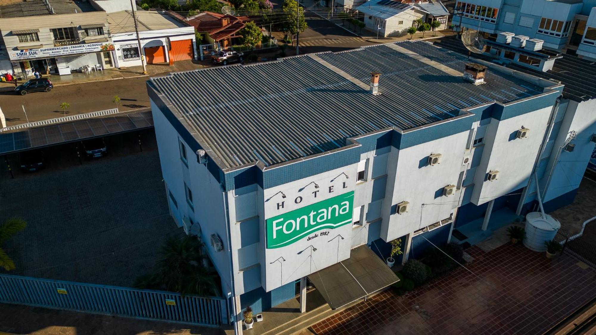 Hotel Fontana Tapejara  ภายนอก รูปภาพ