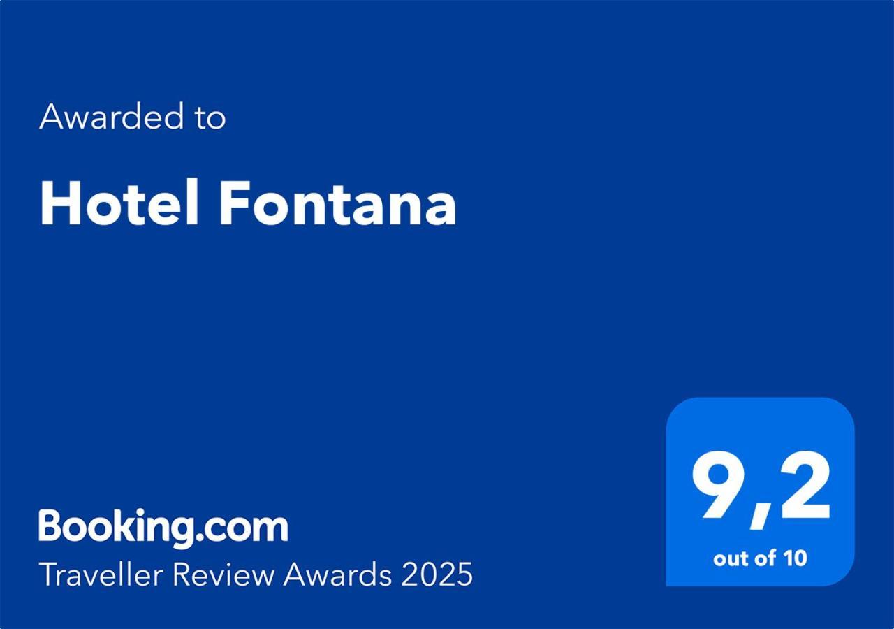 Hotel Fontana Tapejara  ภายนอก รูปภาพ